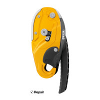 法國 Petzl 確保器/下降器 RIG 可維修版 黃色 D021BA00